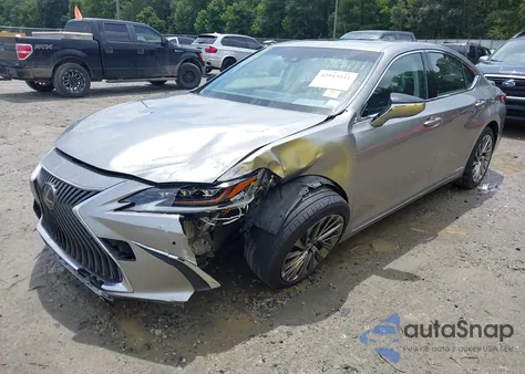 2019 Lexus Es 300H Luxury z USA, uszkodzony, nr VIN JTHB21B19K2002768